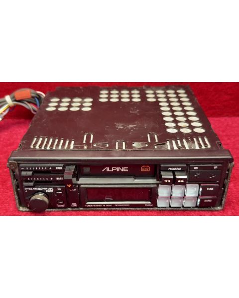 Alpine 7380M Vintage Autoradio *Kassette, FM / AM
