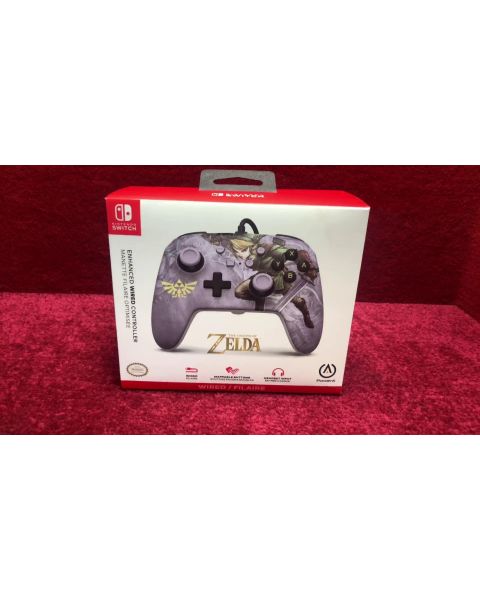 Nintendo Switch Controller PowerA Wired ZELDA TP Edition *Nintendo Switch