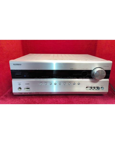 Onkyo TX-SR607 7.1 Heimkino Receiver *AV- Receiver, 550 Watt max., 4- 16 Ohm, 7x HDMI