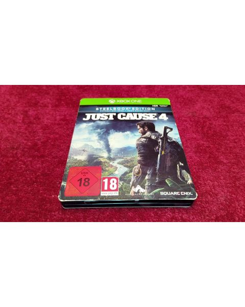 Just Cause 4 Steelbook Edition One 