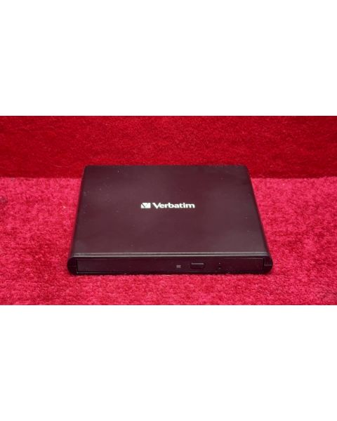 Verbatim ExternalSlimline CD/DVD Writer *CD+R/ DVD+ RW, CD-R / DVD-RW