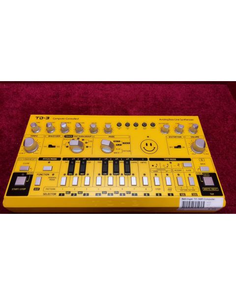 Behringer TD-3AM Computer Controlled *VCO, VCF, 16-step Sequencer