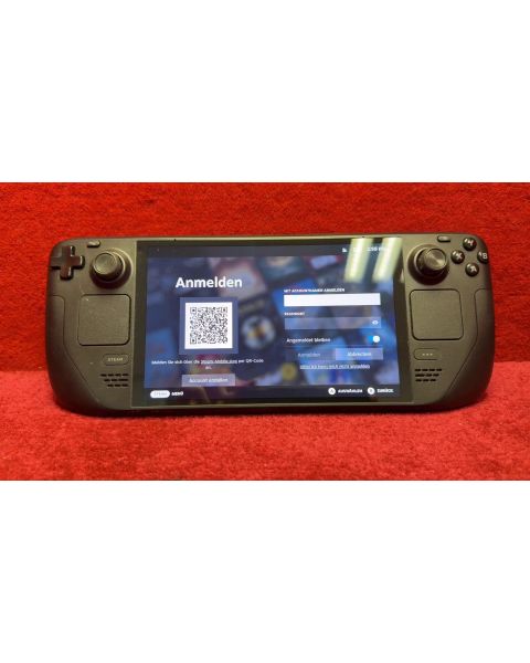 Steam Deck Oled 512GB *Steam OS, 512 GB, ohne NT