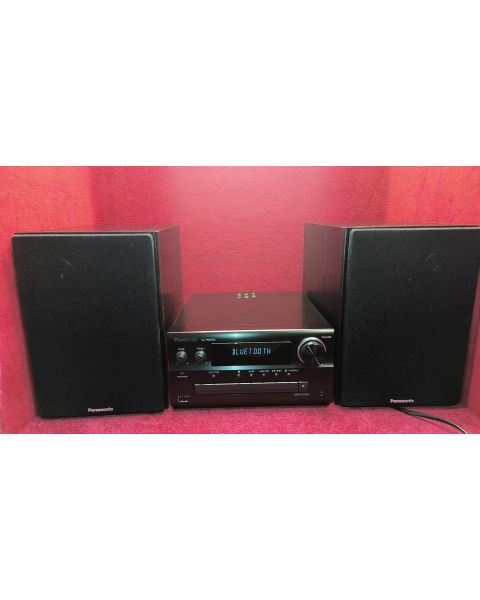 Panasonic SC PMX94EG-K Mini Anlage  *Hi-Res Audio, Bluetooth, DAB+/ FM, CD/ USB