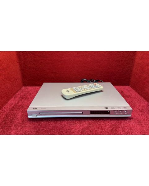 Elta DVD Player 8819 MP4 *DVD / Xvid / MP3, Mängel: Lade, klemmt leicht, Scart