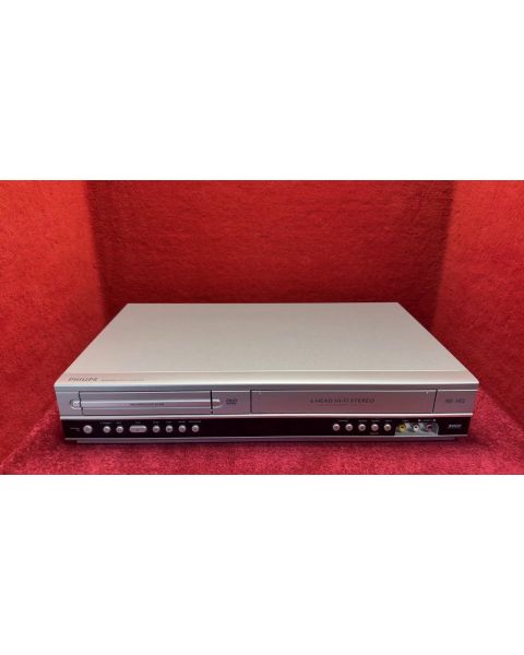 Philips DVP-3055V Kombigerät *DVD Player , VHS Recorder, 2x Scart