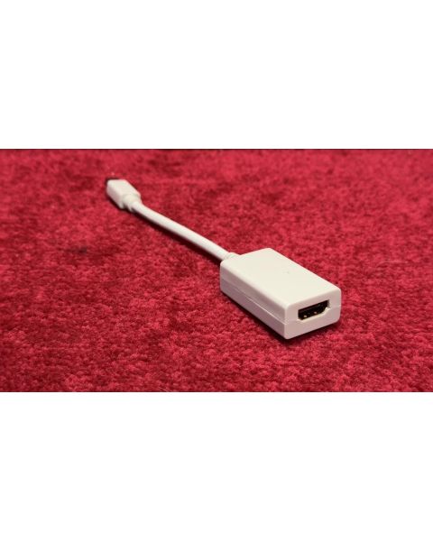 LogiLink Adapter Kabel Mini Displayport zu HDMI Buchse CV0036A *Vesa 1.1a, Audiosupport