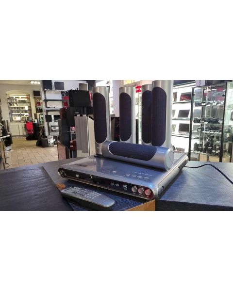 Philips LX 3750W22S Surround System *FM / MW Tuner , 8 ohm 50 Watt RMS, Scart  / S Video , Audio in / out / Optical