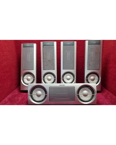 Philips CS700 Lautsprecher Set  *8ohm , 200 Watt, mängel optik 