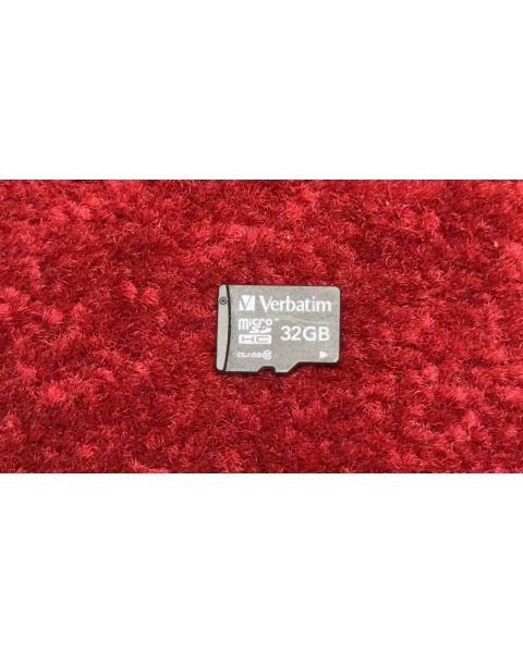Verbatim 32 Gb Micro SD Card *Class 10