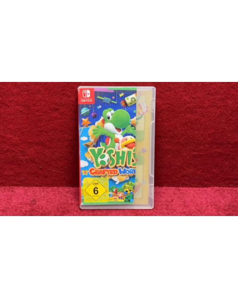 Yoshis Crafted World Swich