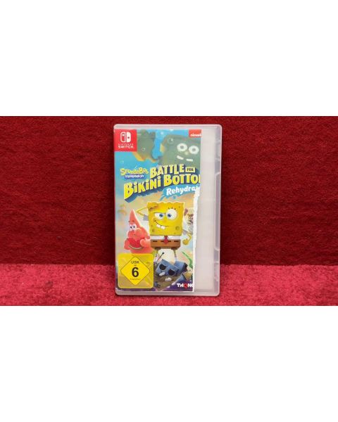 Spongebob B. for Bikini Bottom Switch