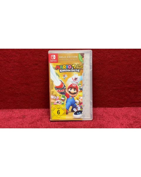 Mario&Rabbids Kingdom Battle Switch