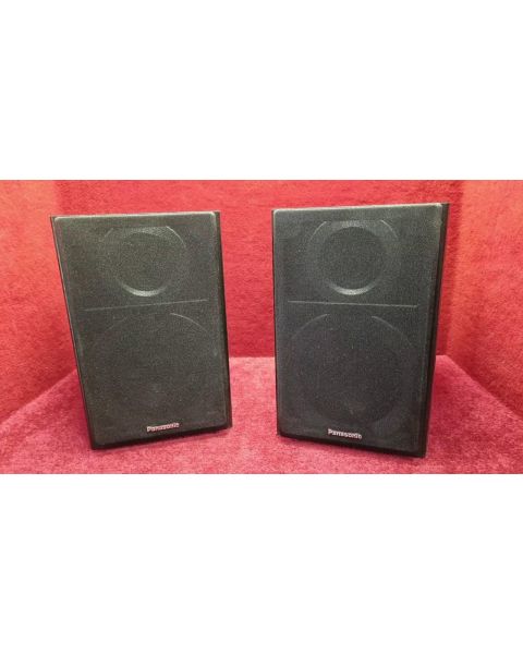 Panasonic SB-PM500 Boxen Paar *2-Weg 2-Bassreflex, 19W, 2 x 20 Watt (RMS)