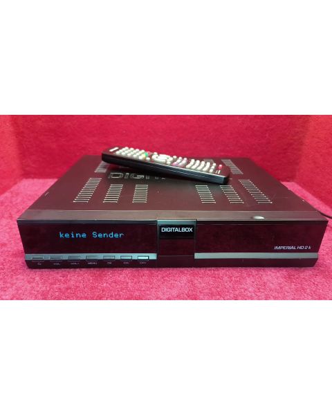 Digitalbox Imperial HD 2 K  *DVB-C  HD, HDMI, USB, Optical 