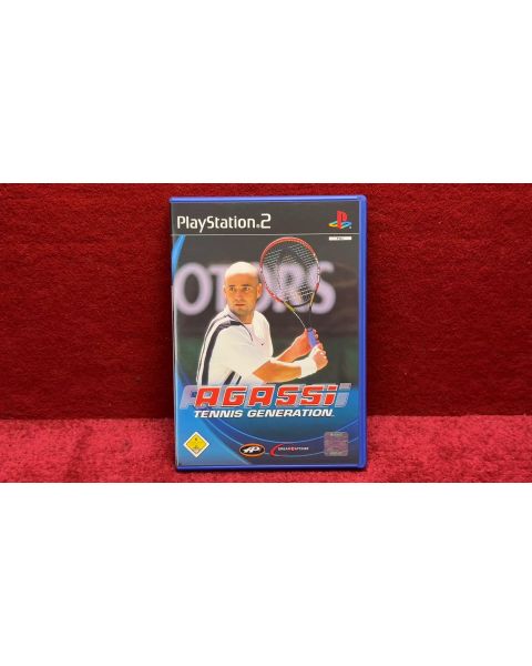 Agassi Tennis Generation  PS2
