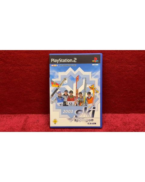 RTL Ski Springen 2003   PS2