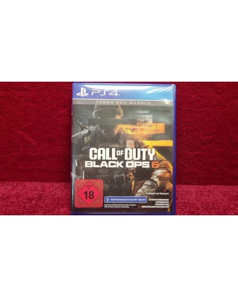Call of Duty: Black Ops 6 PlayStation 4
