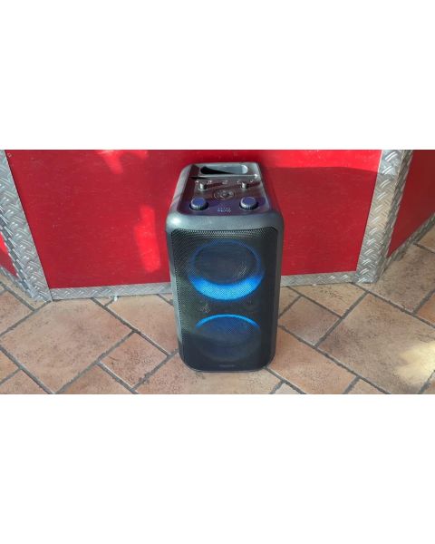 Peaq PPS 200 *BT / Line IN, Guitar IN, Mic IN, USB / Akku