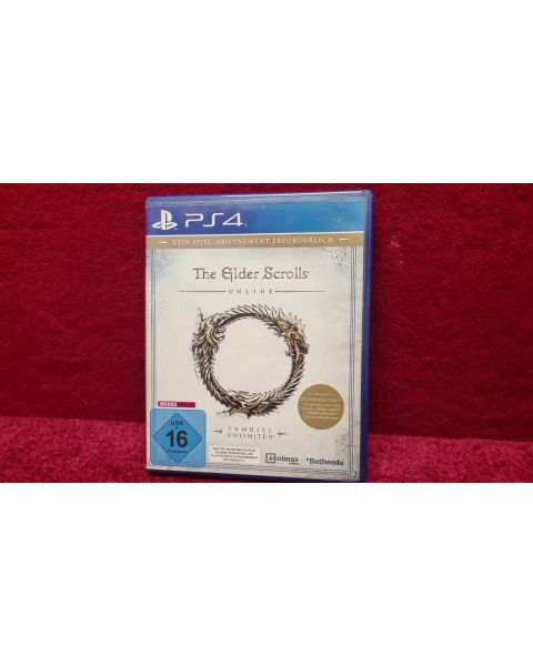 The Elder Scrolls Online PS4 *Tamriel unlimited