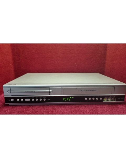 Philips DVP3350V VHS-DVD Recorder *OHNE FB , Mängel: liest keine , DVDs, VHS volle Funktion 