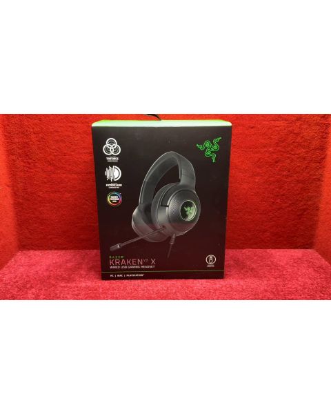 Razer Kraken X v3 Headset *PC, Mac, Play Station, unbenutzt