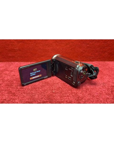 Sanyo VPC-FH1EX Camcorder *Full HD, 8 MP, 16x opt. Zoom, HDMI