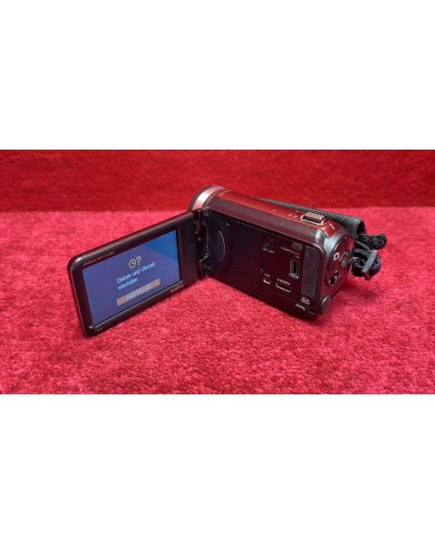Sanyo VPC-FH1EX Camcorder *Full HD, 8 MP, 16x opt. Zoom, HDMI
