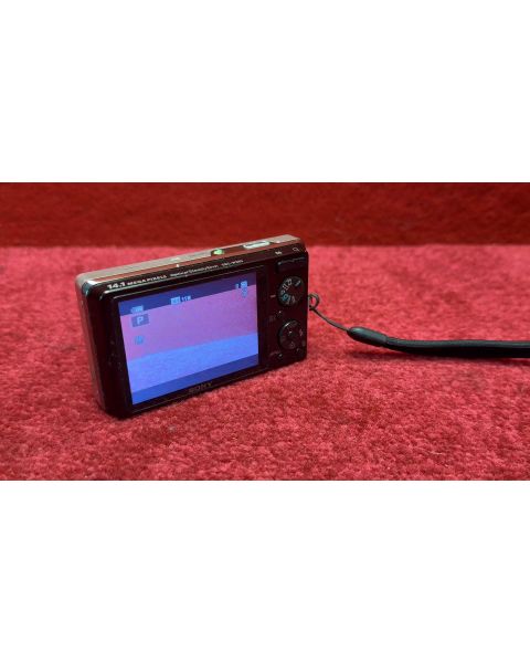 Sony Cybershot DSC-W380 *14.1 MP, 5x opt. Zoom, 2 Akkus