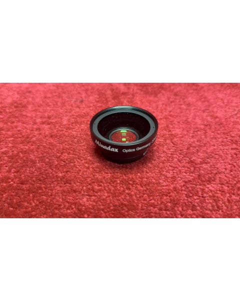 Minadax 37mm HD Weitwinkel *0.5x mit Makro