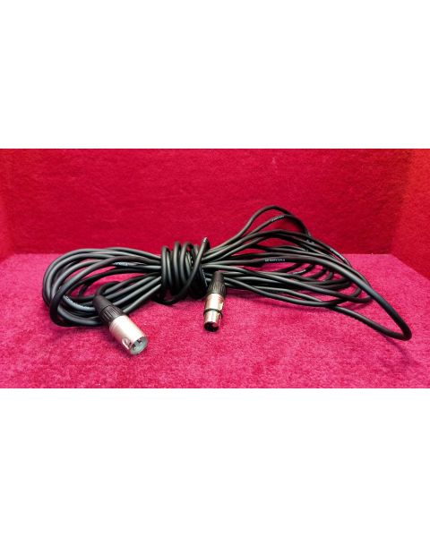 XLR-Kabel 7 Meter - 3-polig *mänlich auf weiblich