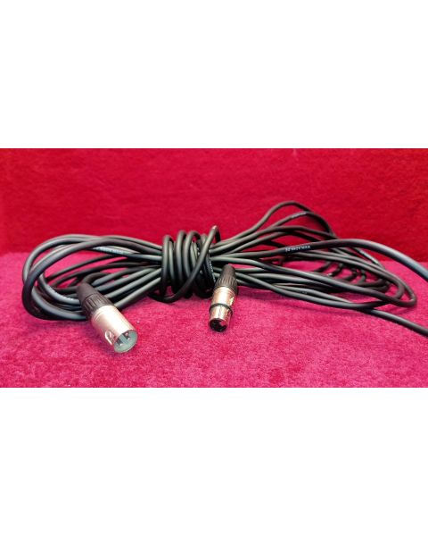 XLR-Kabel 7 Meter - 3-polig *männlich auf weiblich 