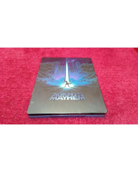 Agents of Mayhem Steelbook PS4 