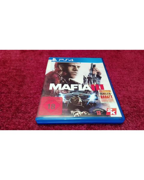 Mafia III  PS4