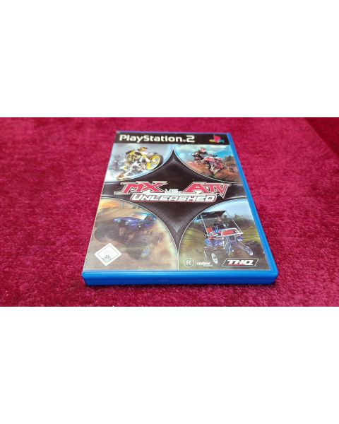 MX vs. ATV Unleashed PS2