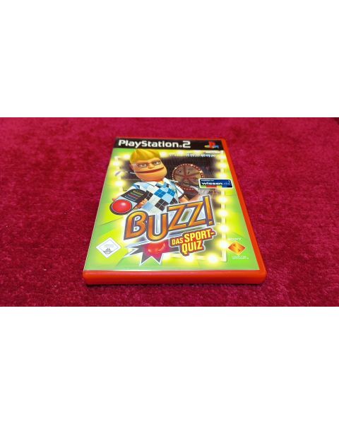 Buzz! Das Sportquiz  PS2 *inkl. 4 Buzzer