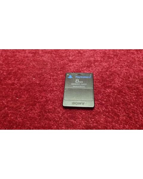 PS2 8MB Seicherkarte 