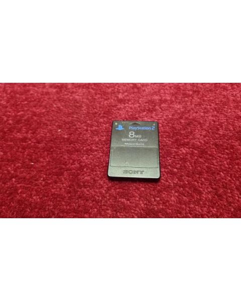 PS2 8MB Seicherkarte 