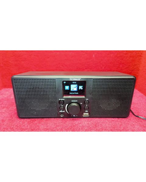 Technaxx TX-153 Internet Radio *Wifi, DAB, USB, Line out