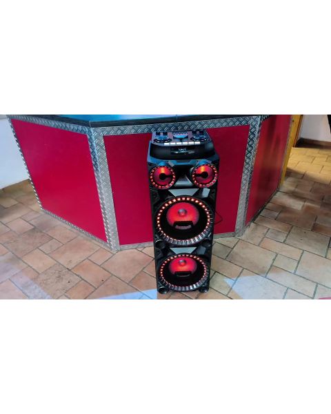 Medion Partylautsprecher MD44060 *Bluetooth, USB, Equalizer, Scratch