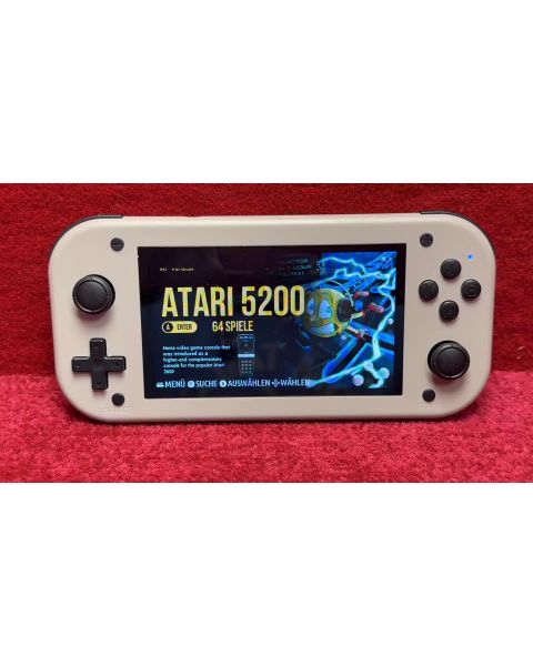 SJGAM MI7 Handheld  *302 Spiele, PS1, PSP,, Gameboy, , N64.....