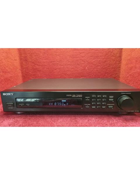 Sony ST-S190 Stereo Tuner   *FM/AM