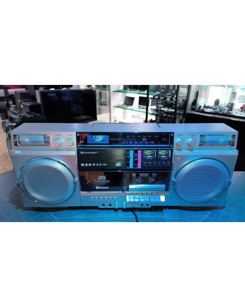 Soundmaster SCD1980 Ghettoblaster *Kassette, CD, DAB+, Bluetooth
