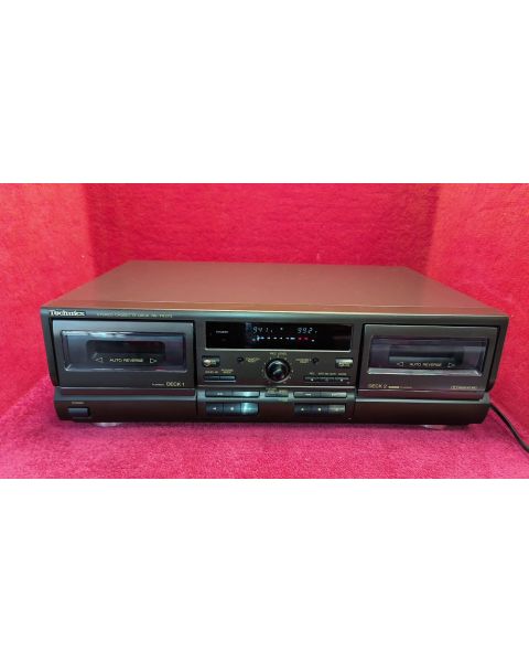 Technics RS-TR373 Tapedeck  *Doppelkassette, Dolby B-C NR , Defekt kein , Pegel 
