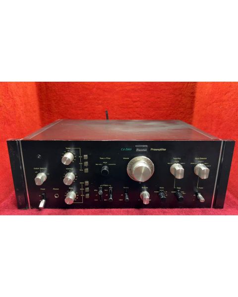 Sansui CA-2000 Preamplifier *Unswitched 300W, Switched 500W