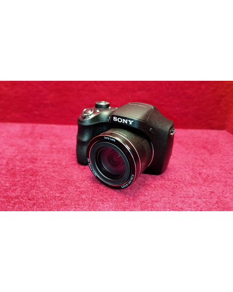 Sony Cybershot DSC-H300 Bridgecamera   *20,1 MP, 35x opt. Zoom, 25mm Wide- , angle Lens