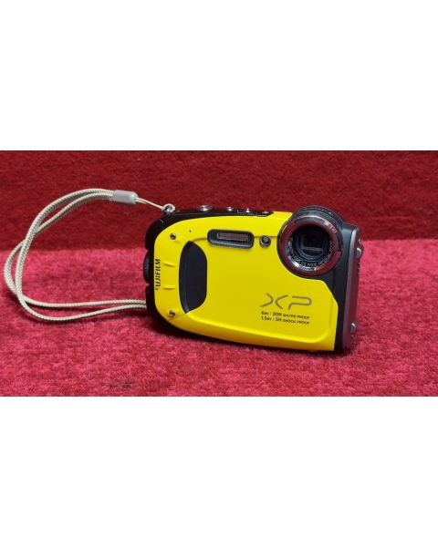 Fujifilm Finepix XP60 *14 MP, 5x Zoom, 6m Wasserdicht, 1,5m Schockresistent