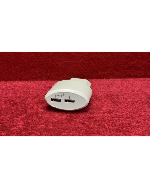 USB-A Netzteil *5 V, 3.4 A, 2x USB-A