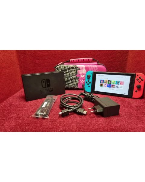 Nintendo Switch  *32 GB, inkl. Tasche, neuwertig 
