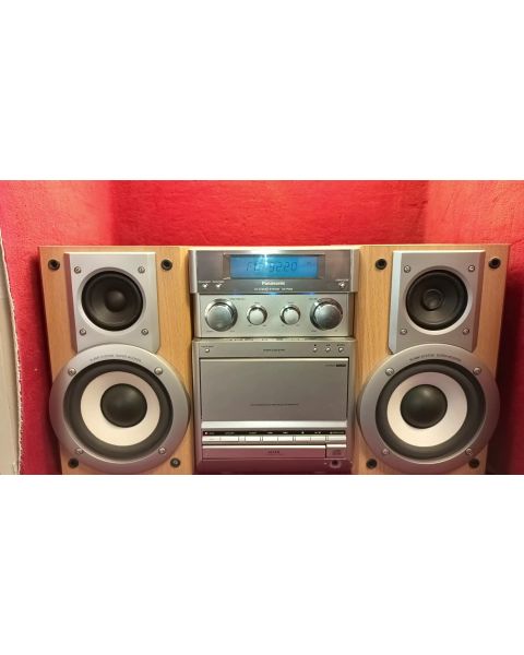 Panasonic SA-PM22 Mini Anlage *AM/ FM, CD, Aux, Tape